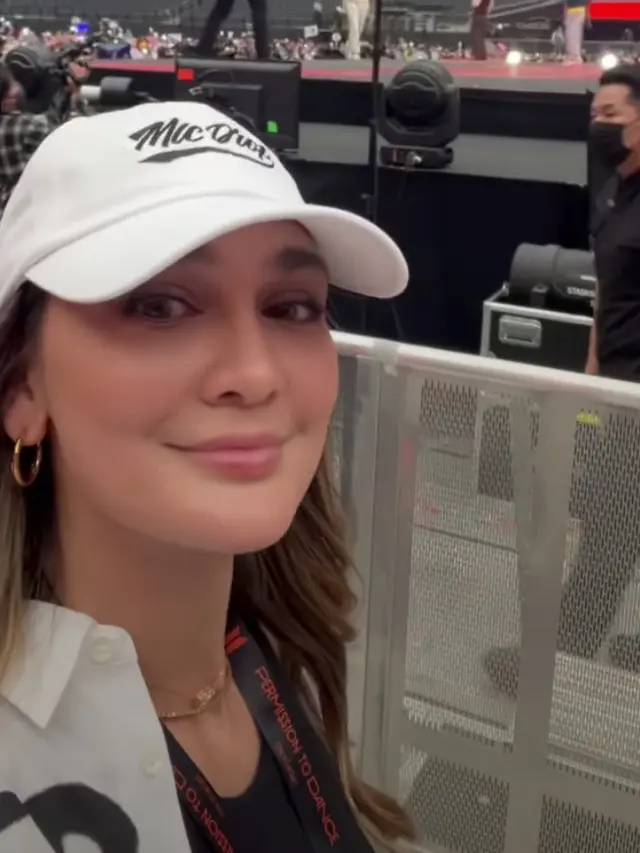Luna Maya di Las Vegas