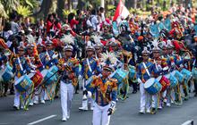 8 Titik Kantong Parkir Kirab Bendera dan Pesta Rakyat 17 Agustus HUT ke-80 RI di Monas