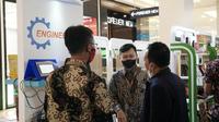 Rata-rata IKM di Indonesia masih berada di Industry 2.0. Sedangkan Pemerintah mendorong IKM untuk naik kelas menuju Industry 4.0 sehingga perlu adanya perubahan menuju kesana dengan melakukan integrasi mesin.