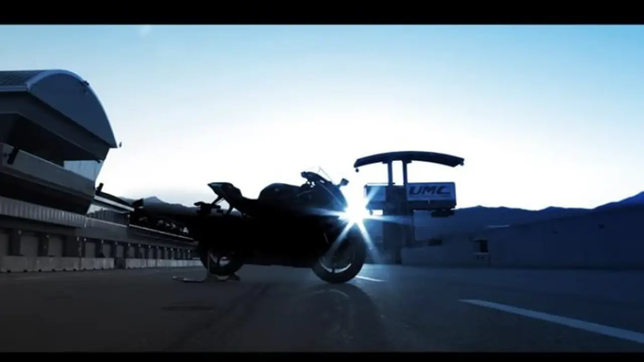 Siluet Yamaha R6