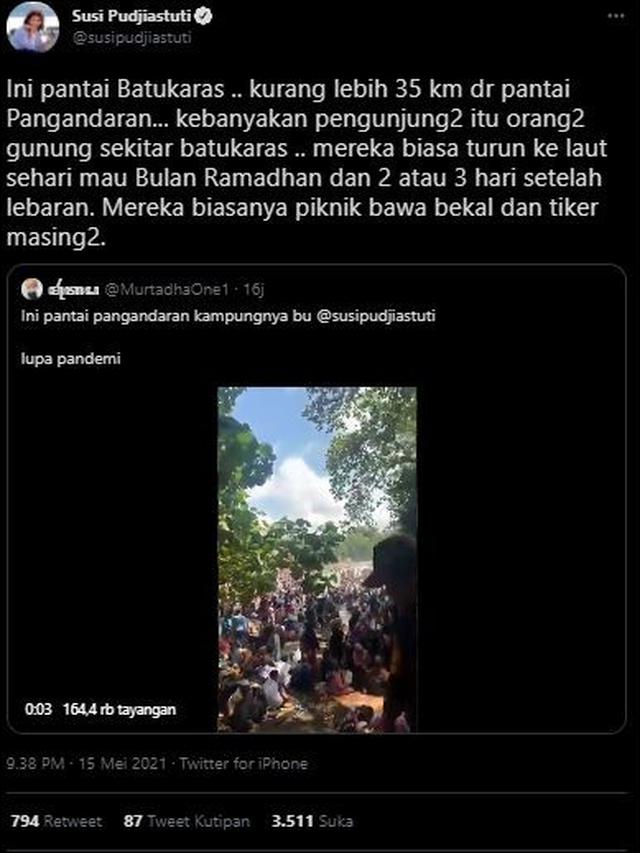 Viral Video Pantai di Pangandaran Diserbu Ribuan Pengunjung, Akhirnya Ditutup