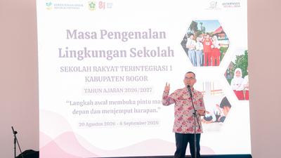 Perbukitan Bogor Disulap Jadi Sekolah Gratis Terpadu, Intip Fasilitasnya