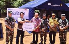 Pemkab Tapteng Terima Bantuan Kemanusiaan dari Astra Internasional untuk Korban Bencana
