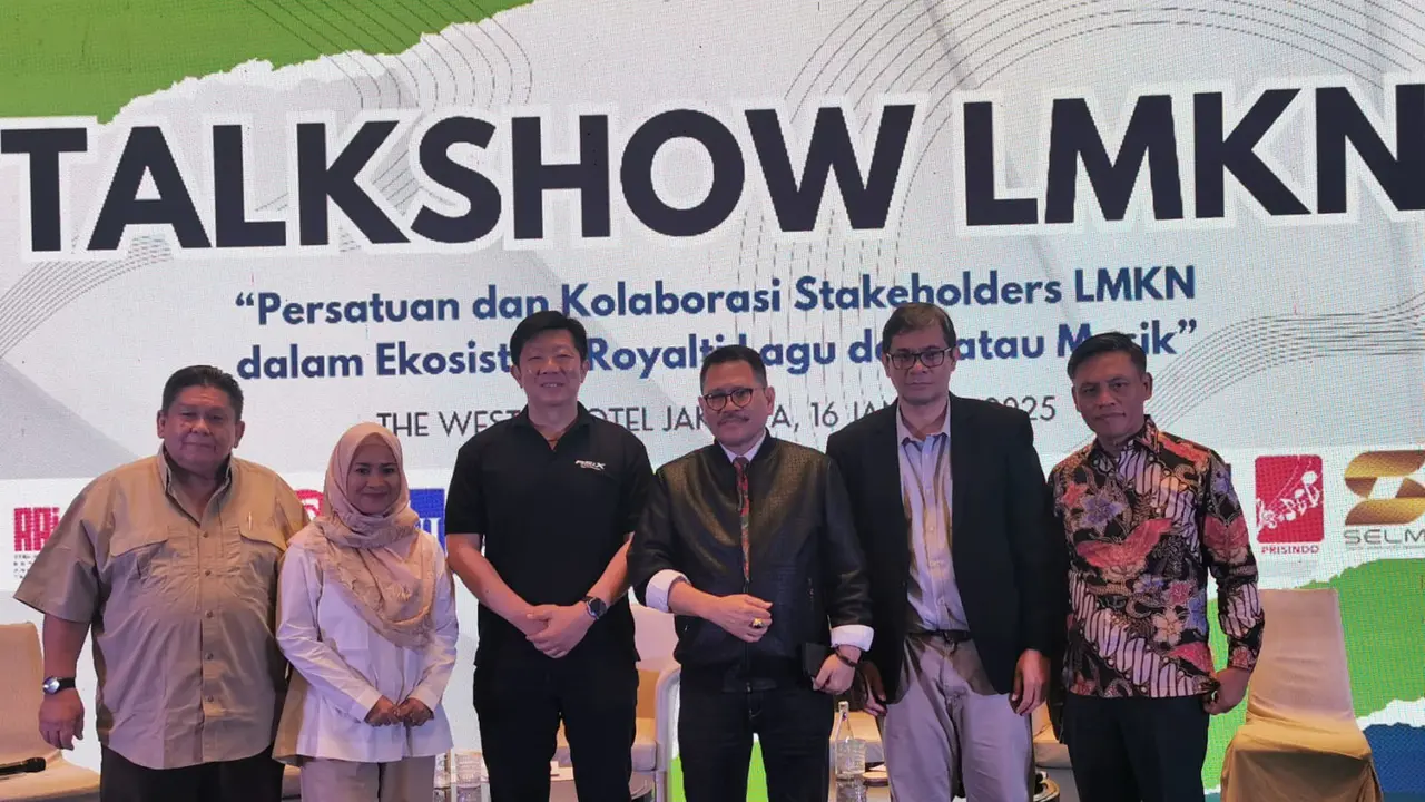 LMKN menggelar Rapat Koordinasi dan Evaluasi Kinerja