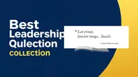 Best Leadership Quote Collection for Every Leader