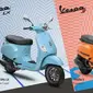 Vespa LX Series mendapat sentuhan warna baru. (Piaggio Indonesia)