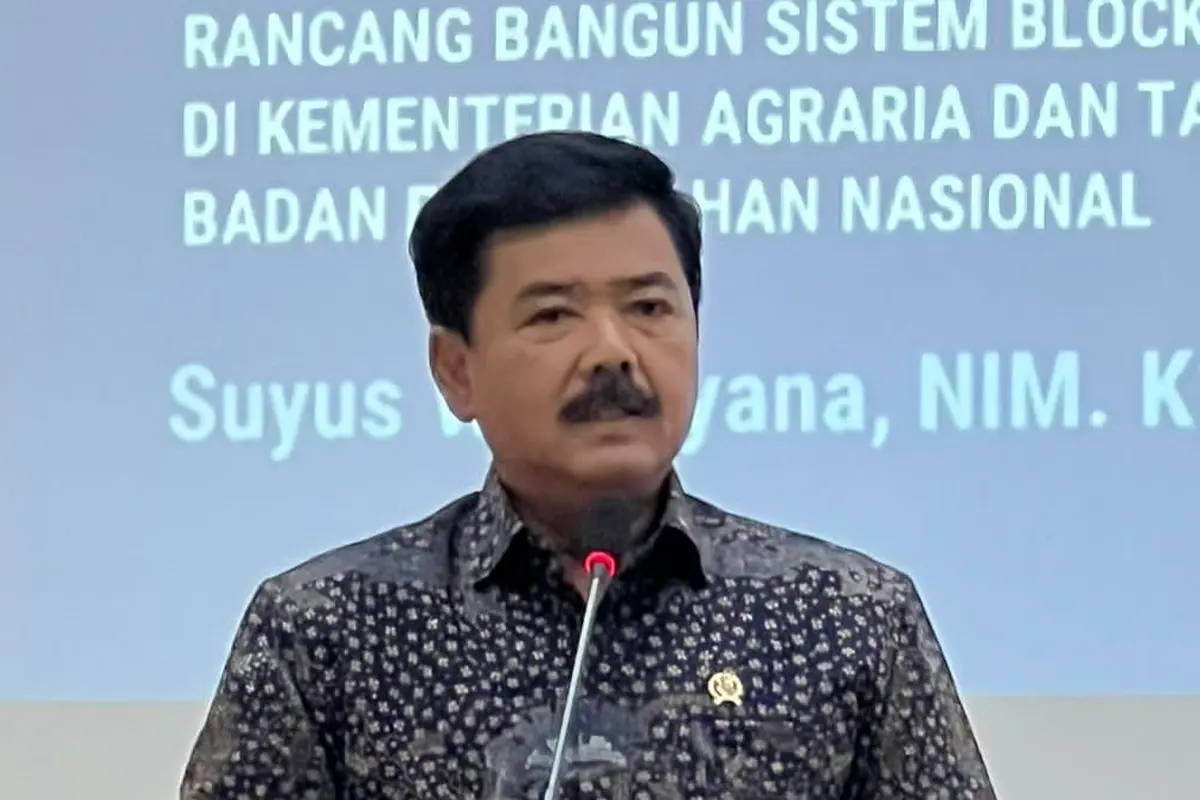 Menteri Agraria dan Tata Ruang (ATR)/ Kepala Badan Pertanahan Nasional (BPN), Hadi Tjahjanto