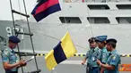Citizen6, Jakarta: Diskomlek Kolinlamil mengadakan Latihan Komunikasi Taktis (Latkomtis) isyarat, di Lapangan Apel, Mako Kolinlamil Tanjung Priok, Jakarta, Selasa (18/09). (Pengirim: Dispenkolinlamil). 