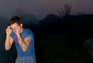 Harry Styles mengusung fashion sustainble di album terbarunya. [@harrystyles]