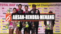 Mohammad Ahsan dan Hendra Setiawan berhasil juarai BWF World Championships 2019.