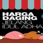 Harga Daging Jelang Idul Adha