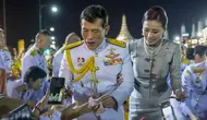 Viral Raja Thailand Hadiri Lomba Tilawah Al-Quran, Ikut Berdoa Bersama