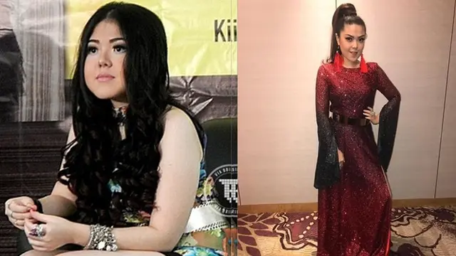 7 Artis Cantik yang Berhasil Turunkan Berat Badan 20 Kg Lebih, Kini Langsing