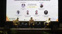 Pemerintah Sosialisasikan UU Cipta Kerja soal Keuangan hingga Kemudahan Berusaha
