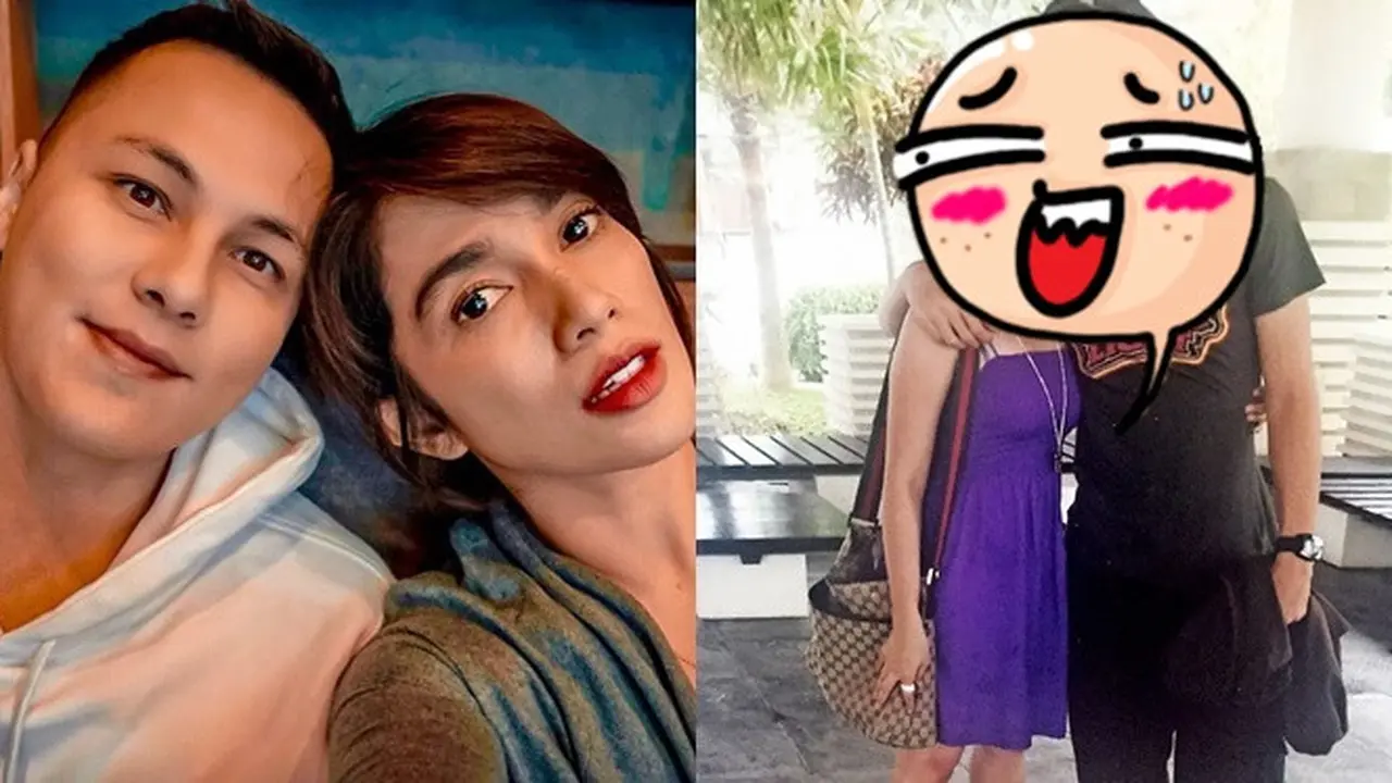 6 Potret Lawas Gaya Pacaran Andhika Pratama dan Ussy Sulistiawaty, Bikin Pangling