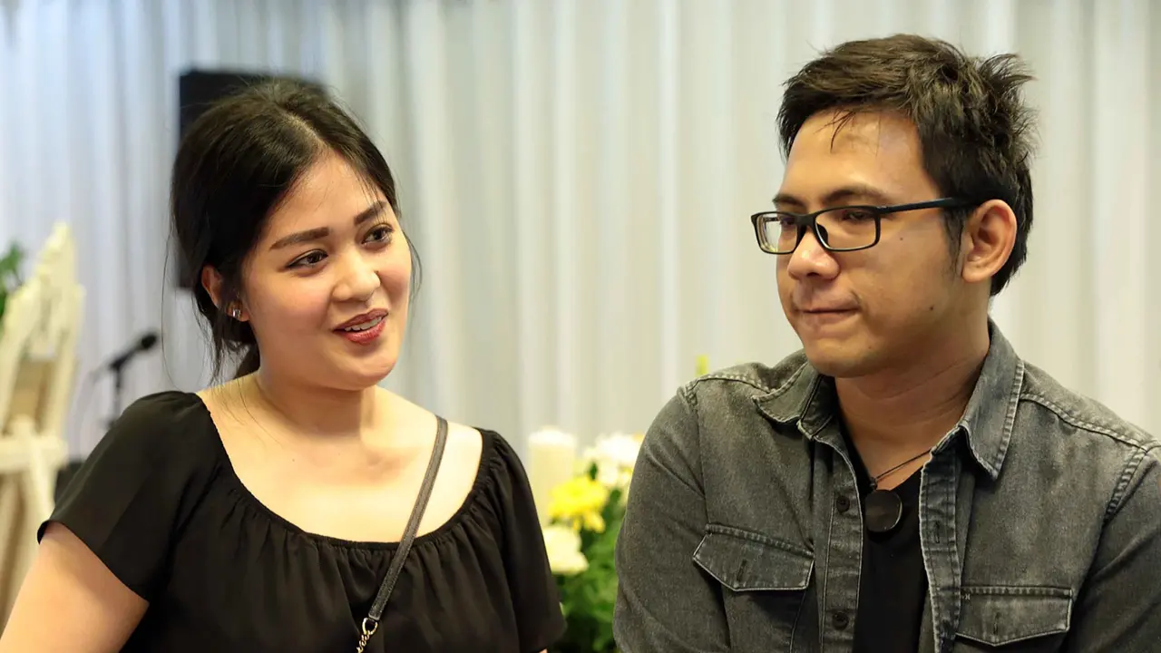 [Bintang] Gracia Indri dan David NOAH