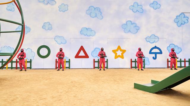 Squid Game. (Netflix)