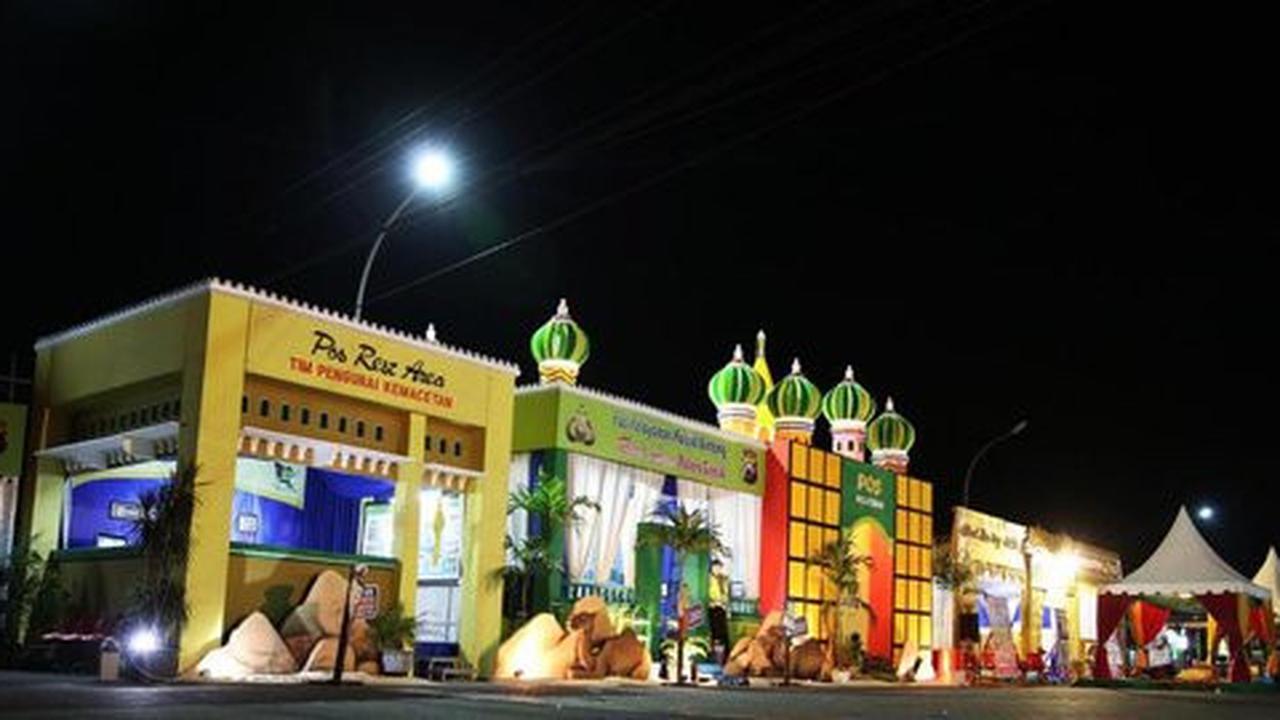 Siap delapan tempat istirahat
