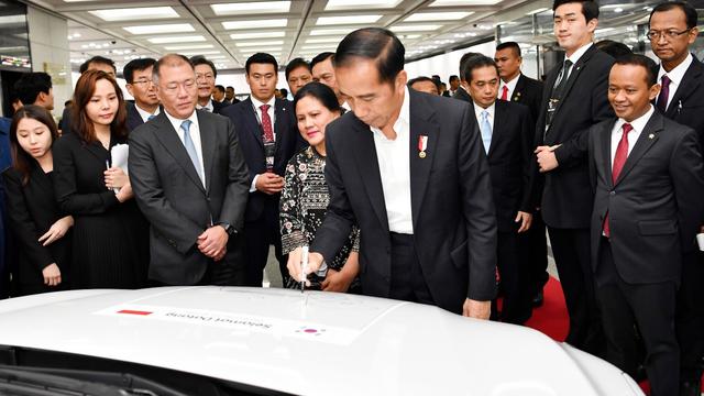 Hyundai Teken Investasi Mobil Listrik Senilai Rp 21 Triliun Di Indonesia Bisnis Liputan6 Com