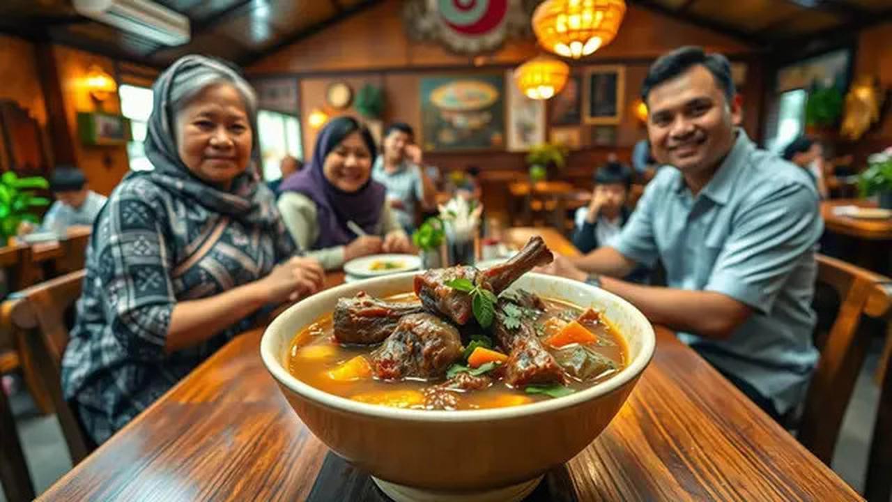 2 Resep Sop Buntut Sapi Lezat, Rahasia Rasa Menggugah dan Daging Super Empuk
