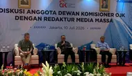 OJK Minta Influencer Keuangan  Jujur Soal Peran, Tak Boleh Berkedok Edukasi