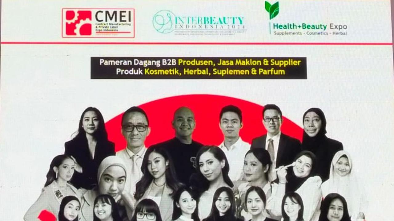 Pameran Produk Kosmetik dan Suplemen Digelar di Jakarta untuk Cetak Pengusaha Baru, Catat Tanggalnya
