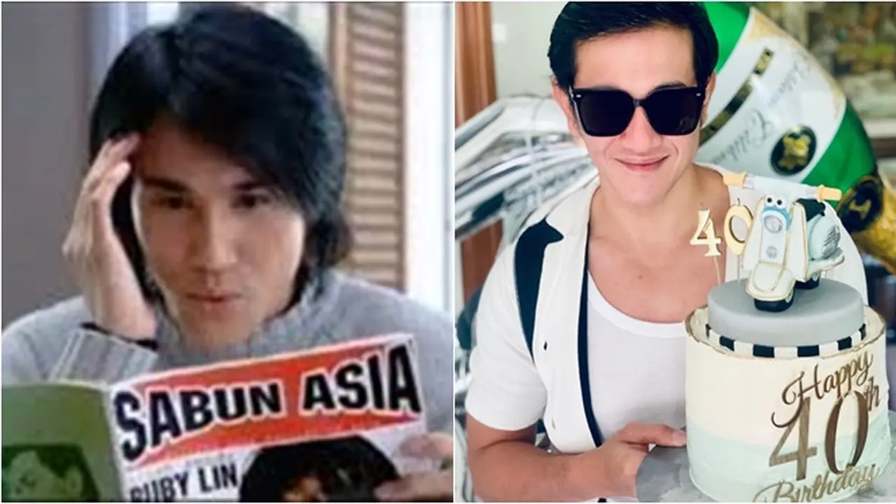Genap 40 Tahun, Ini 7 Transformasi Vino G. Bastian dari Awal Karier Hingga Kini