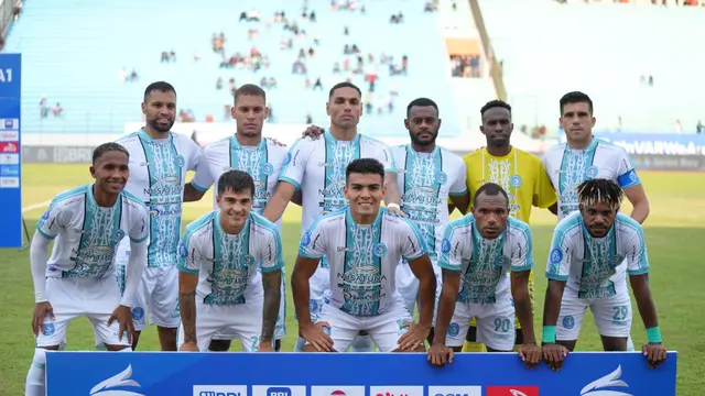 Starting XI PSBS Biak Vs PSIS Semarang di BRI Liga 1 2024/2025