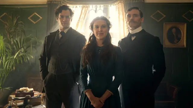 Enola Holmes (ROBERT VIGLASKI/ Netflix)