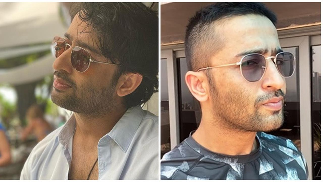 6 Potret Terbaru Shaheer Sheikh dengan Rambut Cepak, Bikin Pangling