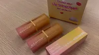 Review: Sunscreen Lip Balm untuk Bibir Cantik dari Azarine