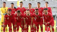 Starting XI Timnas Indonesia Vs Libya dalam laga uji coba di Antalya, Turki, Selasa (2/1/2024) malam WIB. (Instagram/Timnas Indonesia)