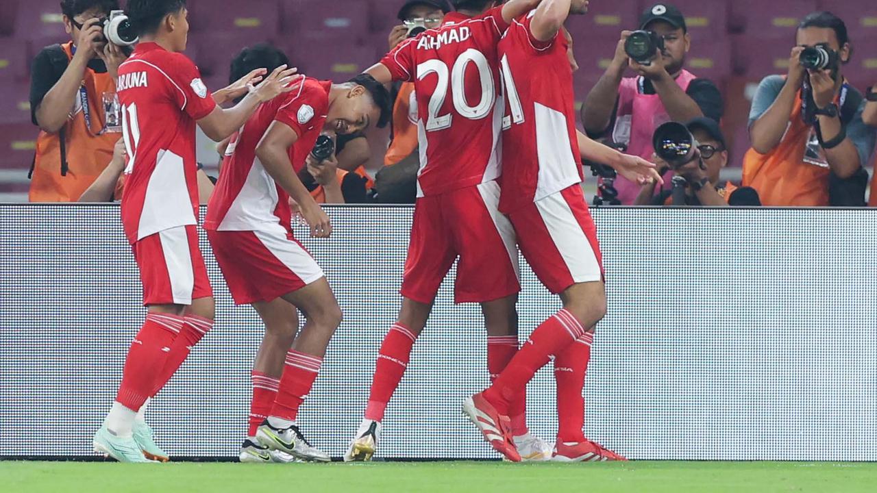 FOTO: Garuda Muda Menggila! Indonesia Hajar Brunei 8-0 di Piala AFF U-23 2025