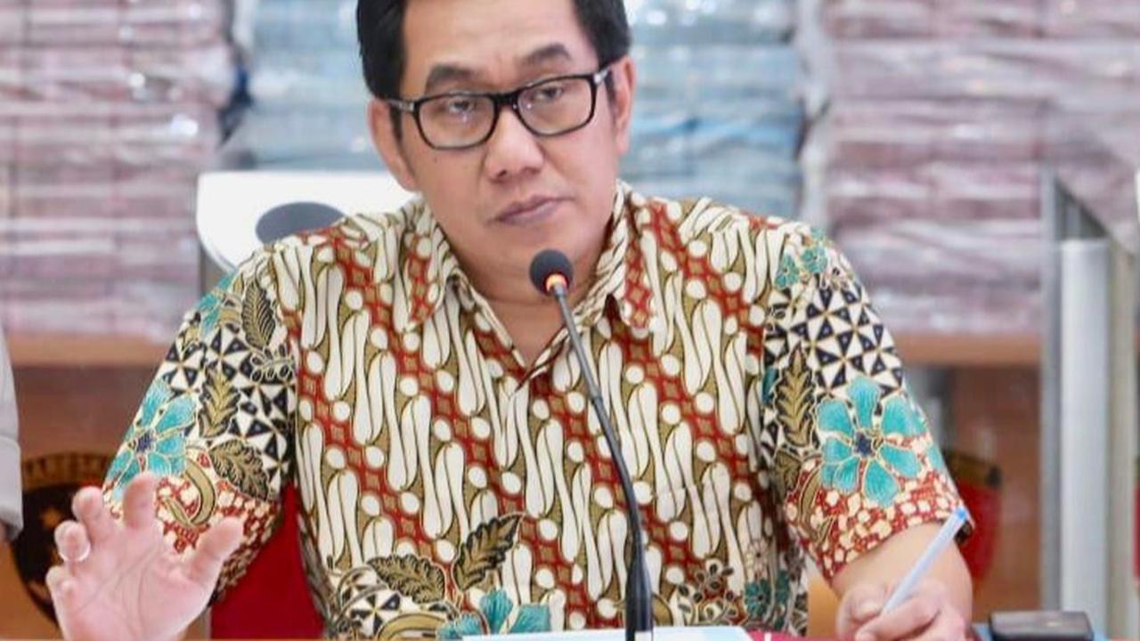 Direktur Tindak Pidana Korupsi Kombes Djoko Purwanto