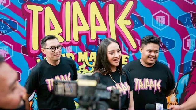 Aldhy Eka Putra bersama Anya Geraldine