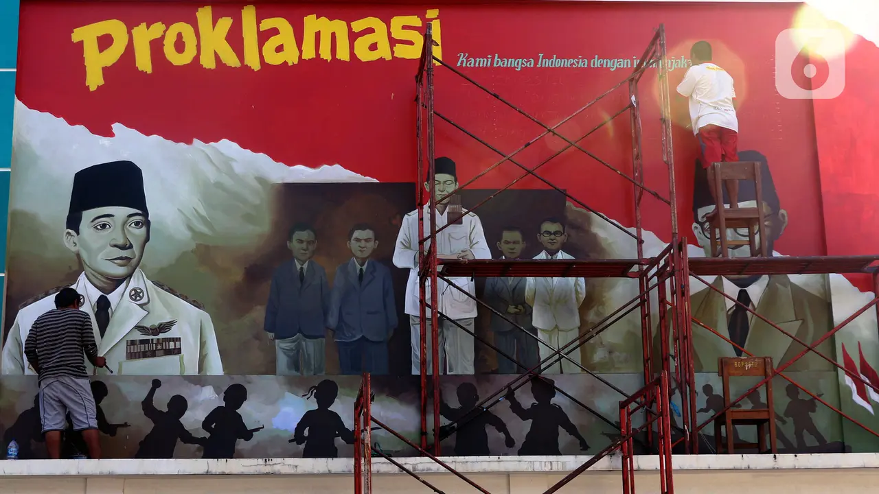 [RAGAM] Semangat Peringati HUT ke-75 Kemerdekaan Indonesia