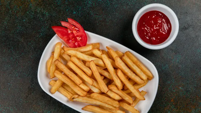 Cara Buat Stik Singkong Gurih Krispi