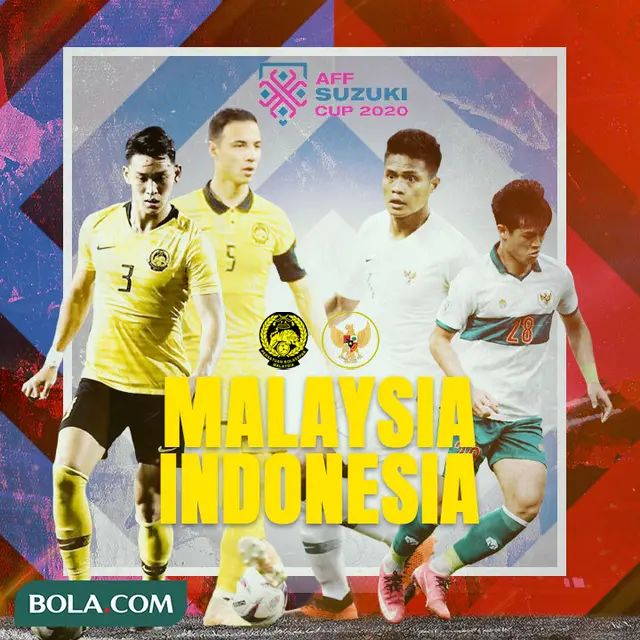 Piala AFF - Duel Pemain - Malaysia Vs Timnas Indonesia - Dominic Tan, Dion Cools Vs Alfeandra Dewangga, Fachruddin Aryanto
