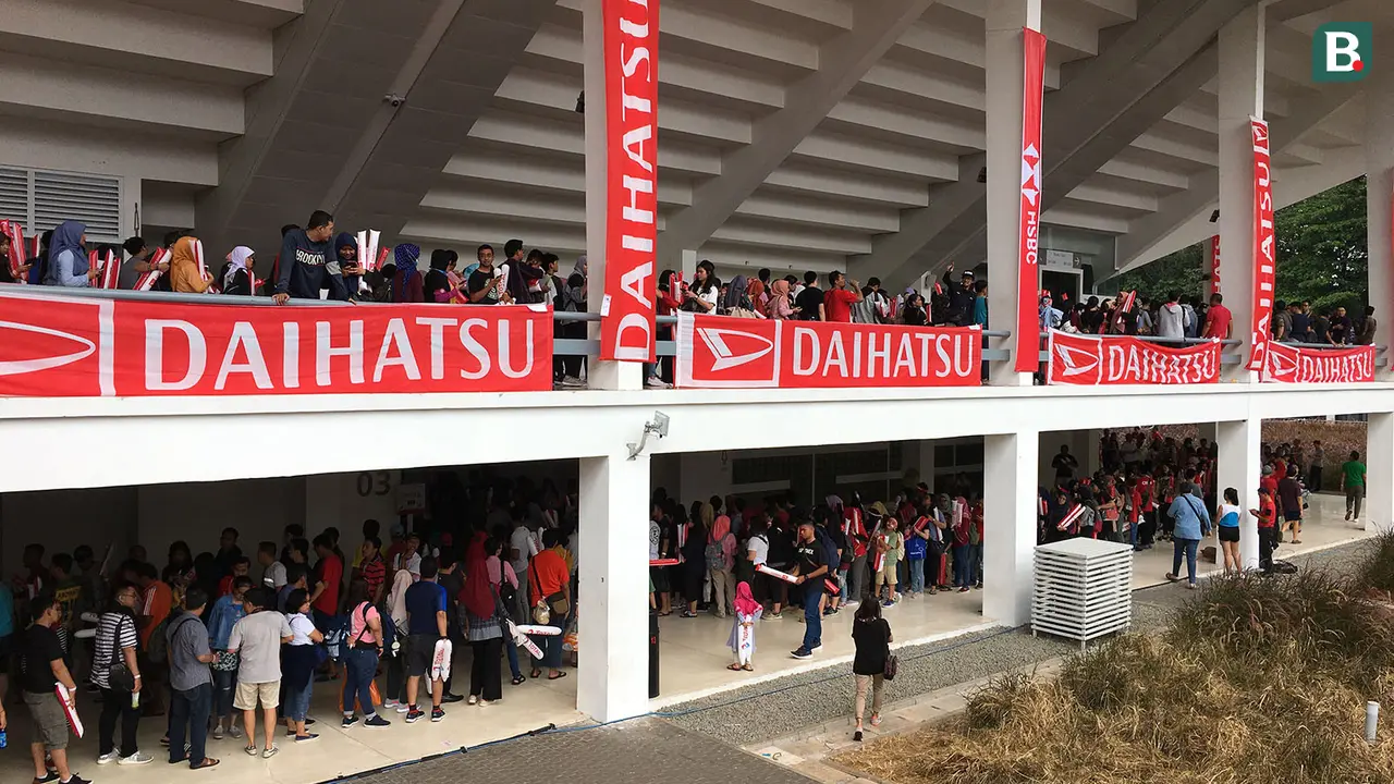 Penonton di final Indonesia Masters 2019