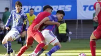 Jelang Jumpa Timnas Indonesia di Piala Asia 2023, Jepang Bantai Thailand dalam Laga Uji Coba