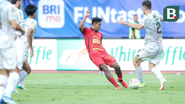 Foto: Duel Imbang Persija Vs Persib dalam Laga Super Big Match BRI Liga 1 2024/2025
