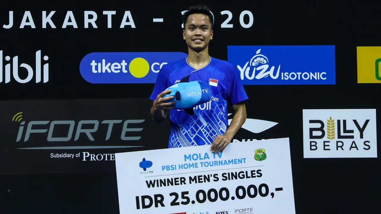 Anthony Sinisuka Ginting - PBSI Home Tournament
