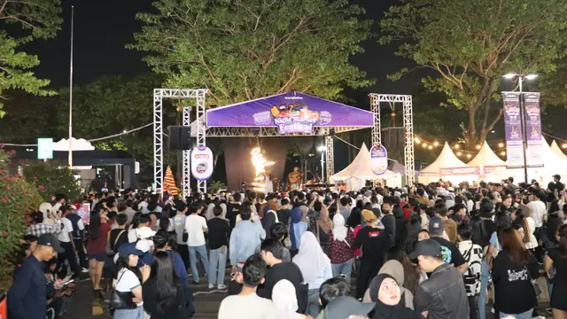 Festival Kuliner Pedas Manis Viral Digelar di Tangerang, 50 Tenant Pilihan Buka Lapak