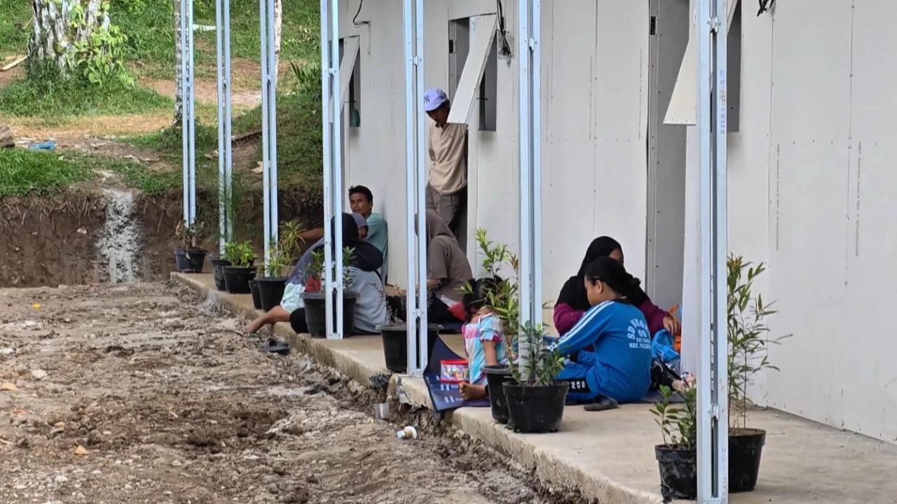 Warga Agam Mulai Tempati Huntara, Mimpi Pulih Pascabencana Makin Nyata