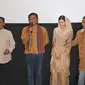 Acara nobar Film Buya Hamka yang diselenggarakan di Bioskop XXI Pakuwon Mall Surabaya/Istmewa.