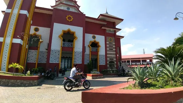 Madrasah Hafidz Quran Masjid Ceng Hoo Makassar. ©2018 Merdeka.com/Salviah Ika Padmasari