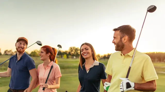 Olahraga golf (iStock)