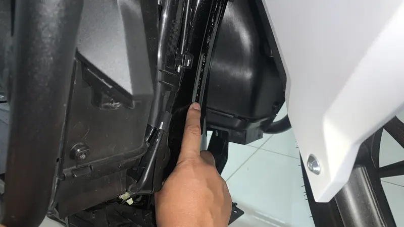 Honda Pertegas Bercak Kuning pada Rangka eSAF Bukanlah Karat