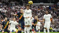 Kalahkan Girona di La Liga, Raul Asencio Tampil Mengesankan: 1 Pertandingan, 3 Pasangan Berbeda!