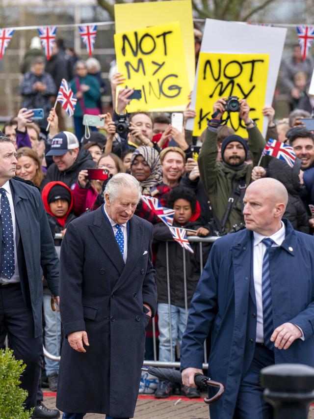 Raja Charles III. (Arthur Edwards/Pool via AP)